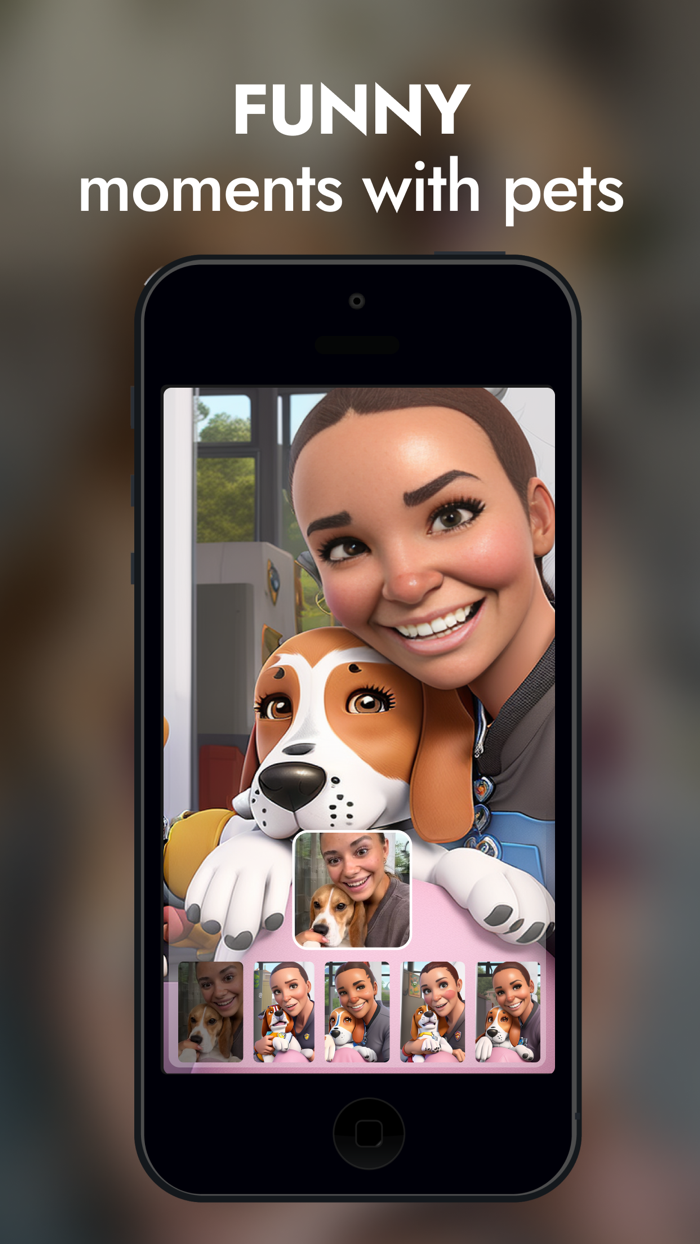 PawAI AI Pet Cartoon Filter