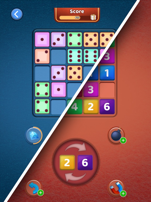 Screenshot #6 pour Dice King - Merge Game