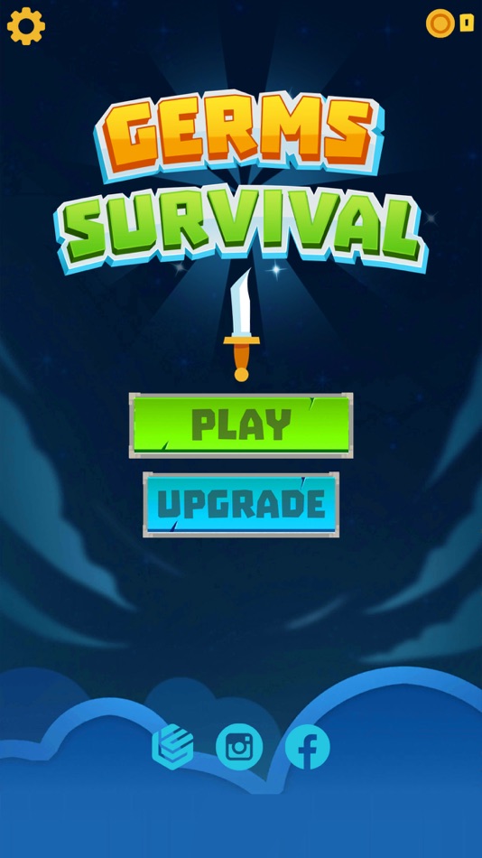 #1. Germs Survivor (iOS) 由: Egitech