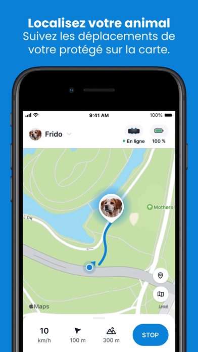 Screenshot #1 pour Tractive - GPS chiens et chats