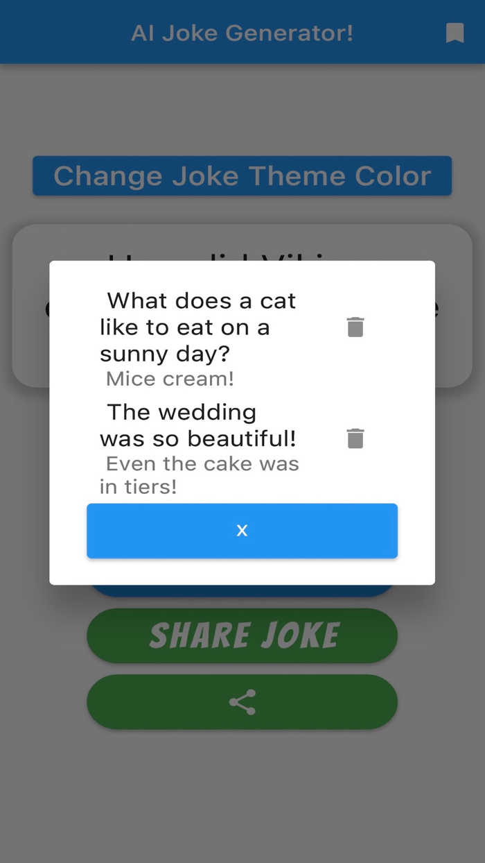 AI Punchline Joke Generator