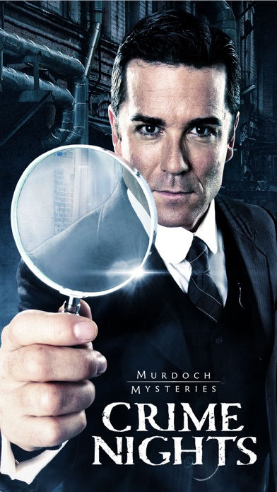 Murdoch Mysteries: CrimeNights Screenshot