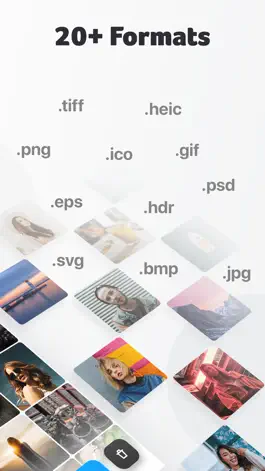 Game screenshot Image Converter: JPEG PDF HEIC apk