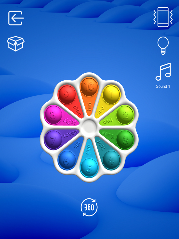 Pop it antistress fidget toy