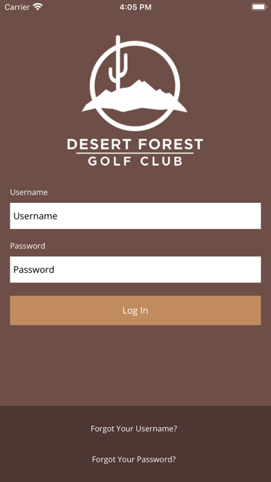 Desert Forest GC Screenshot