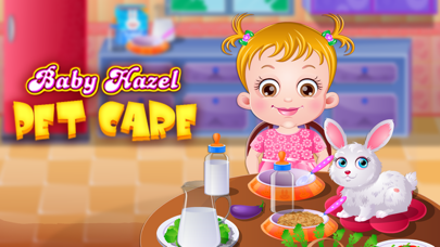 Baby Hazel Pet Games Screenshot