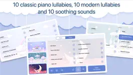 Game screenshot Baby Dreams Calm anime lullaby apk