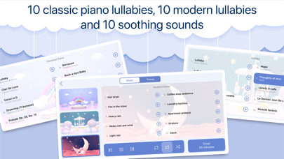 Baby Dreams Calm anime lullaby Screenshot