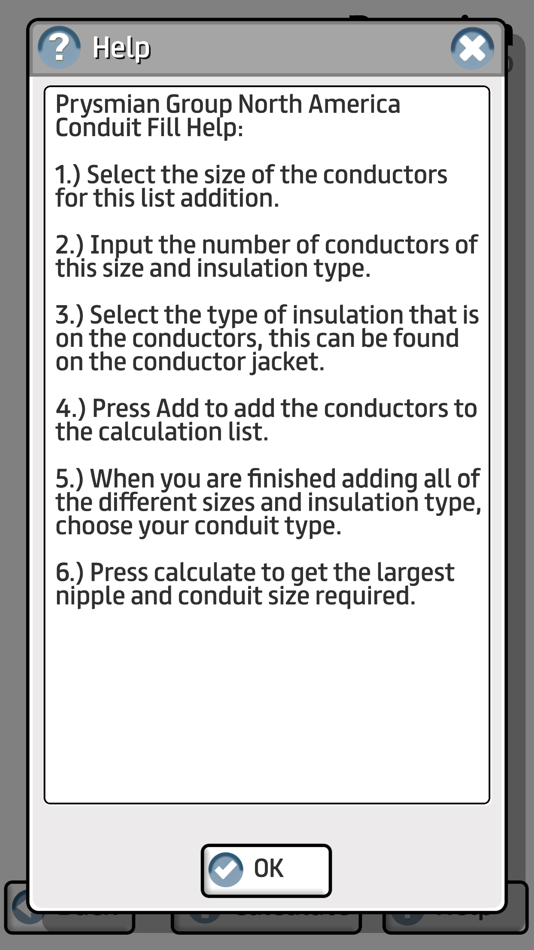 #5. Prysmian Group Conduit Fill (iOS) 由: Prysmian Group