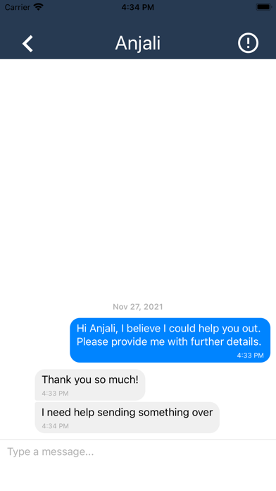 Mary Amma Screenshot