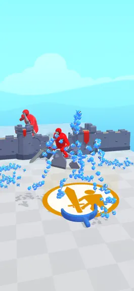 Game screenshot Battle The Giant mod apk
