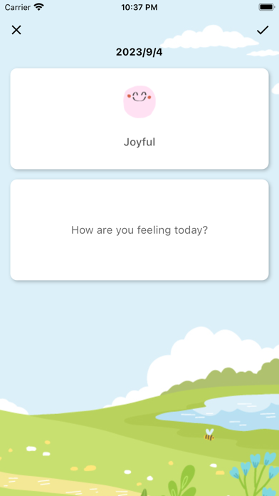 Emotion Garden Screenshot