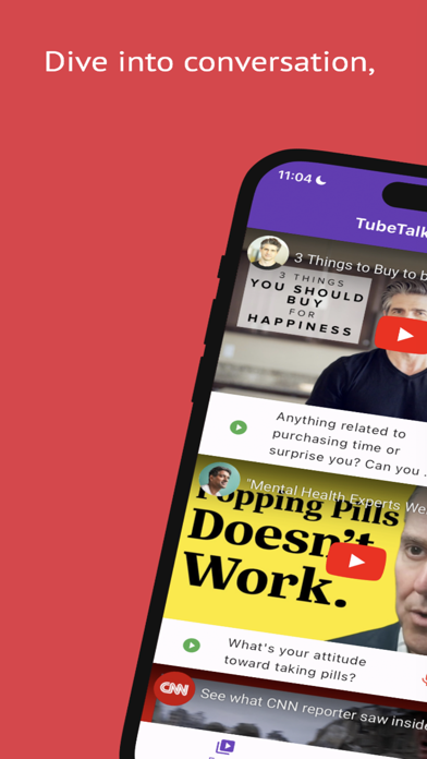 TubeTalkers Screenshot