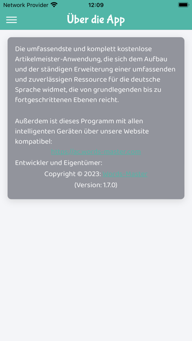 Article Check ( Der Die Das ) Screenshot