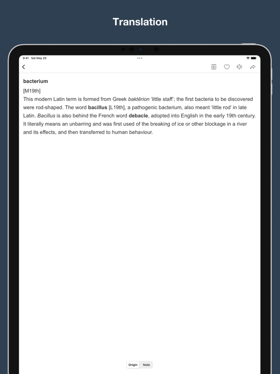 English Origin Dictionaryのおすすめ画像4