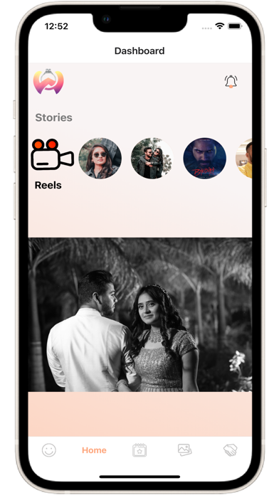 Wedding Vows App Screenshot