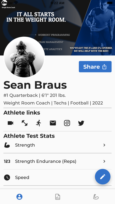 Weight Room Coach Screenshot