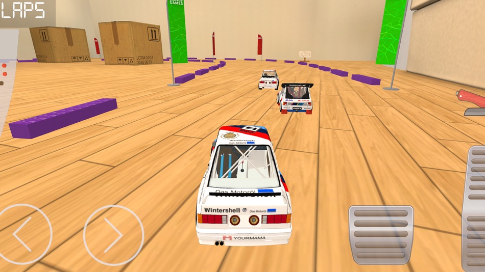 #3. RC Car Toy Simulator (iOS) Podle: Daniil Demchenko