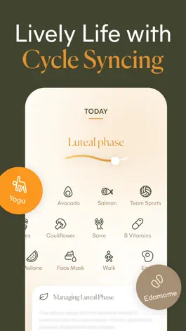 Game screenshot Lively ~ Cycle Syncing, Period mod apk