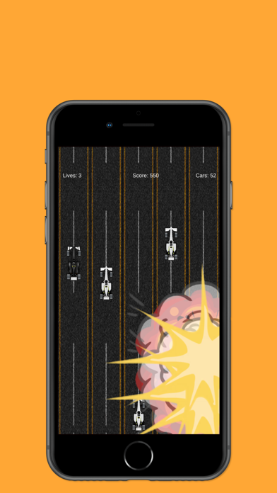 Car Runner The Game Screenshot
