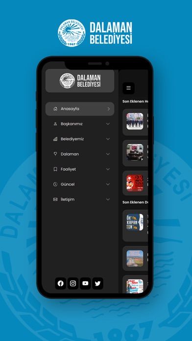 Dalaman Belediyesi Screenshot