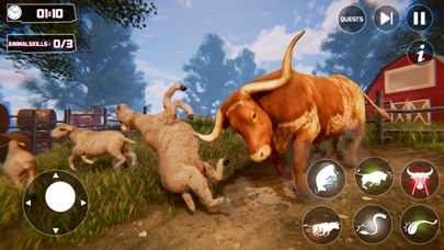 Scary Cow Simulator: Payday 3D Screenshot