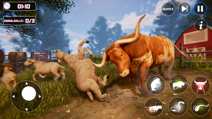 Scary Cow Simulator Payday 3D