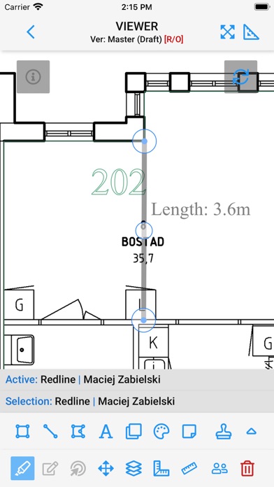 FM ACCESS Screenshot