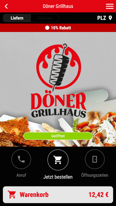 Döner Grillhaus Screenshot