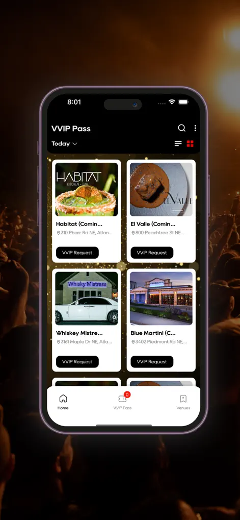 VVIP Pass - Entertainment App | MWM