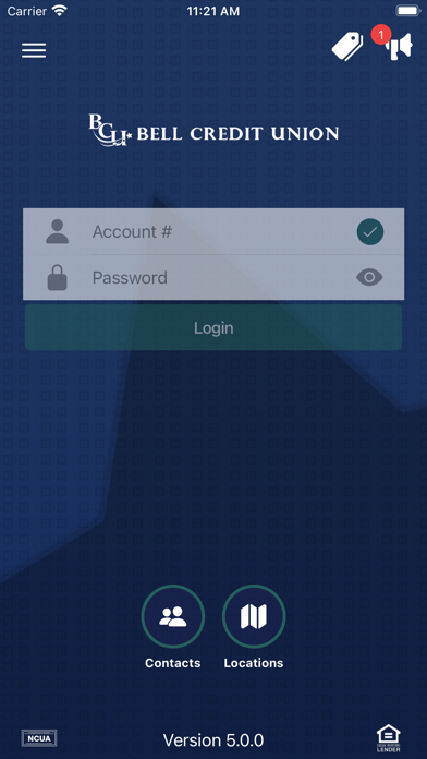 Bell CU Mobile Banking Screenshot
