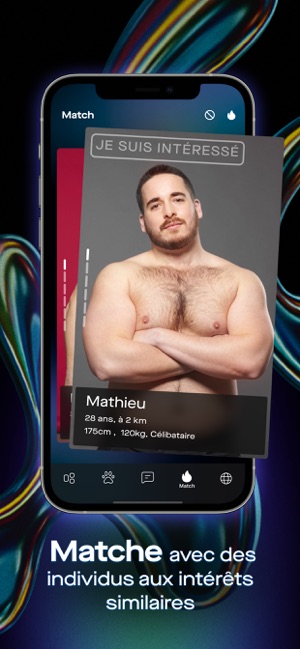SCRUFF - Gay Dating & Chat dans l'App Store