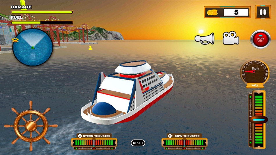 #1. Cruise Ship Manager Simulator (iOS) 由: Mohsin Usman