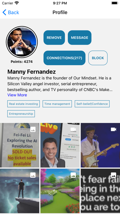 Our Mindset Screenshot
