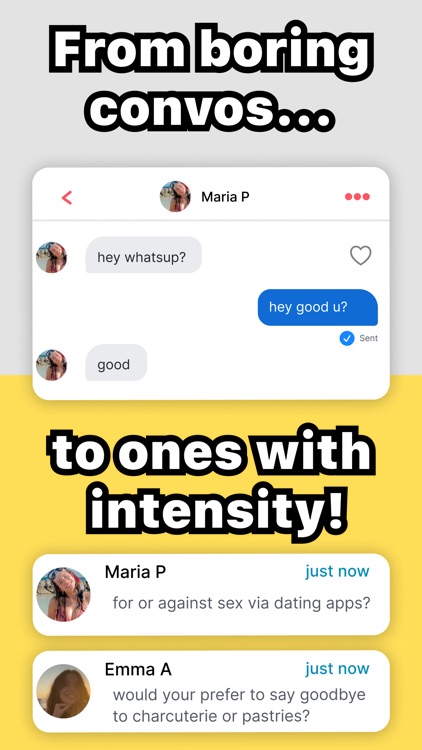 Crush Test - Q&A for flirt screenshot-4