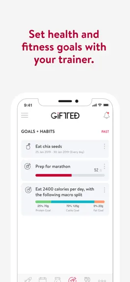 Game screenshot GIFTED Coaching hack
