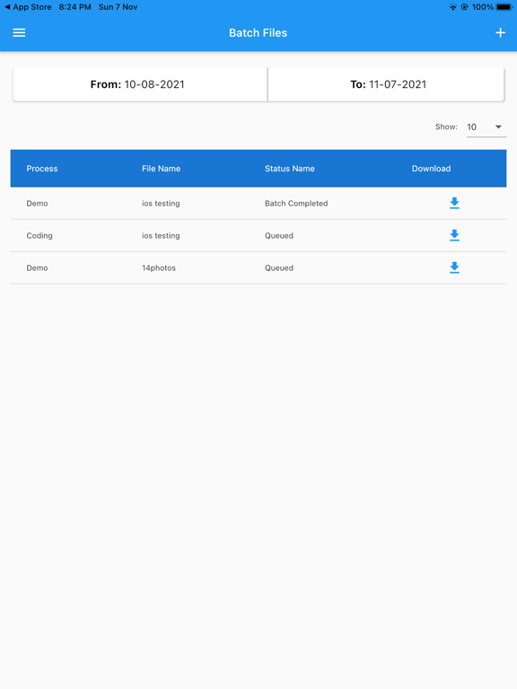 Screenshot #6 pour CareMB Connect