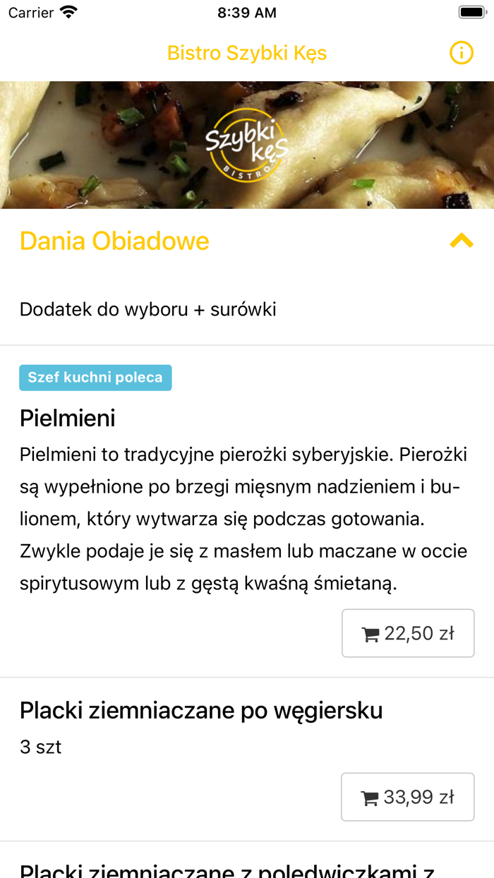 Bistro Szybki Kes Krakow