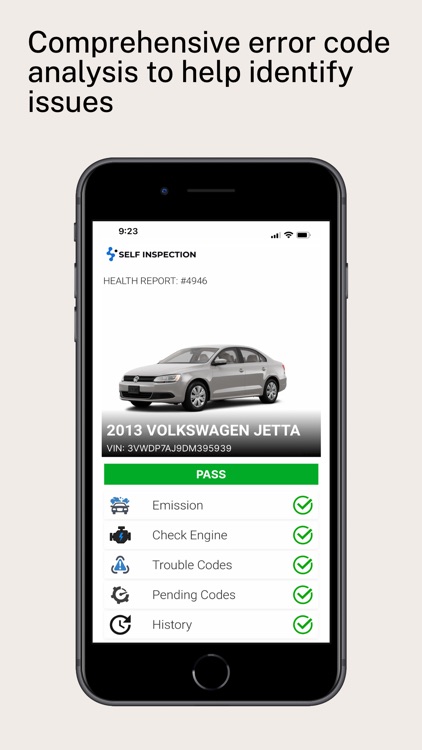 Mechanical Self Inspection screenshot-5