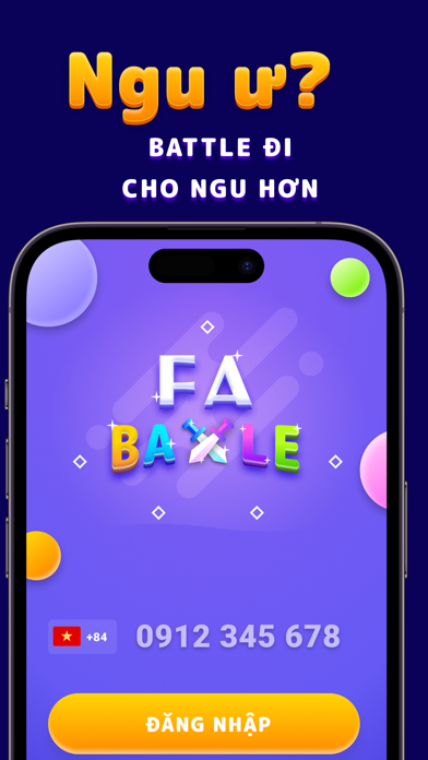 FA Battle - Đấu trí học Y Screenshot