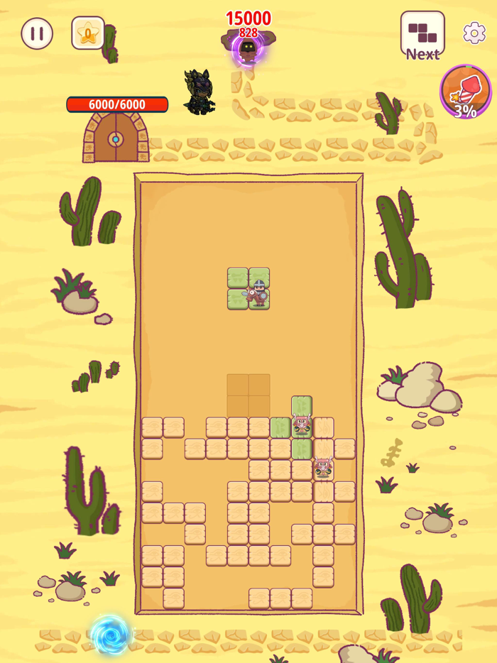 Block War -Adventure Master