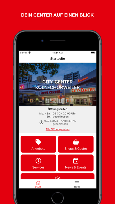 City-Center Chorweiler Screenshot