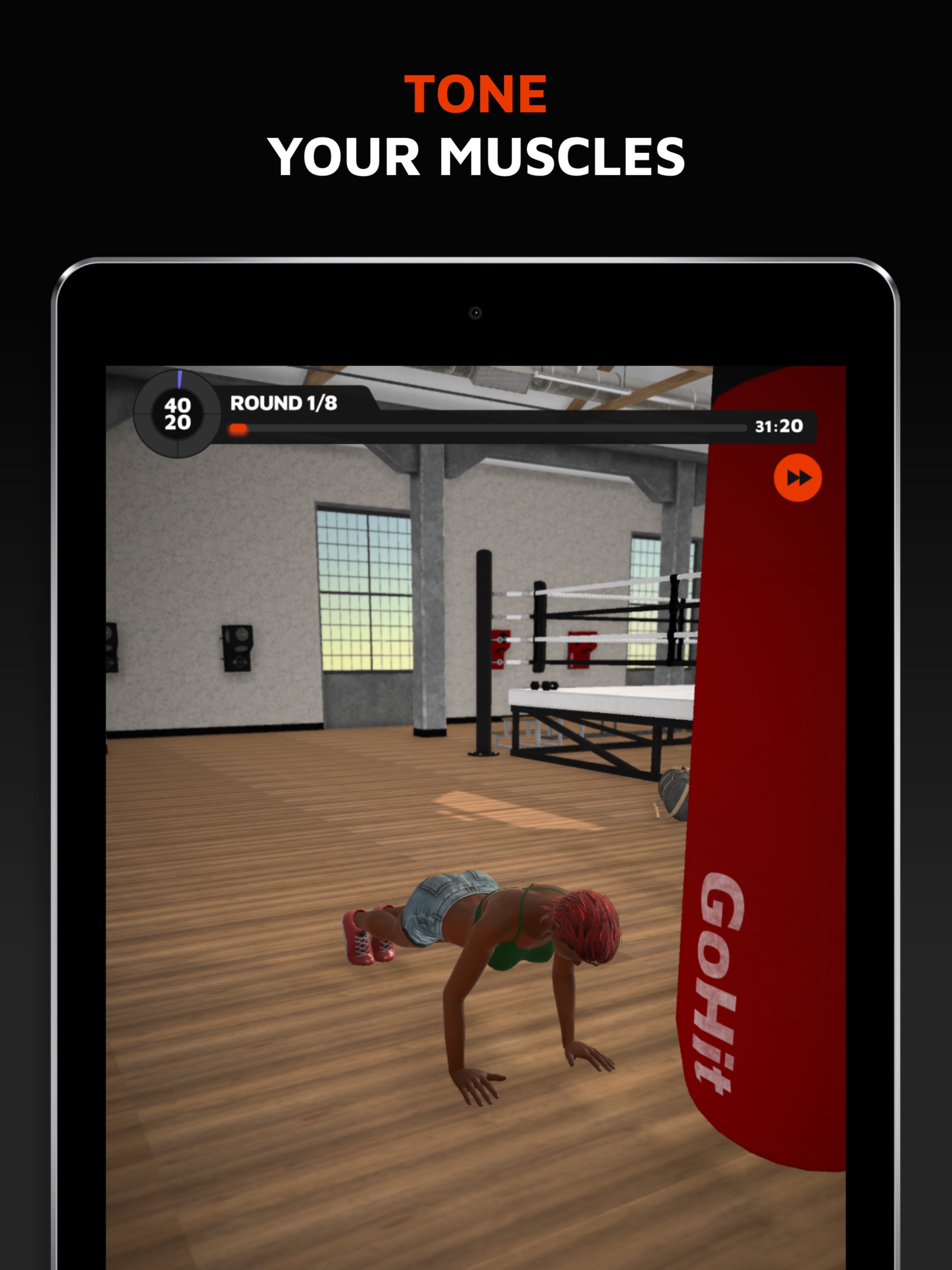 Kickboxing Workouts - GoHitのおすすめ画像6
