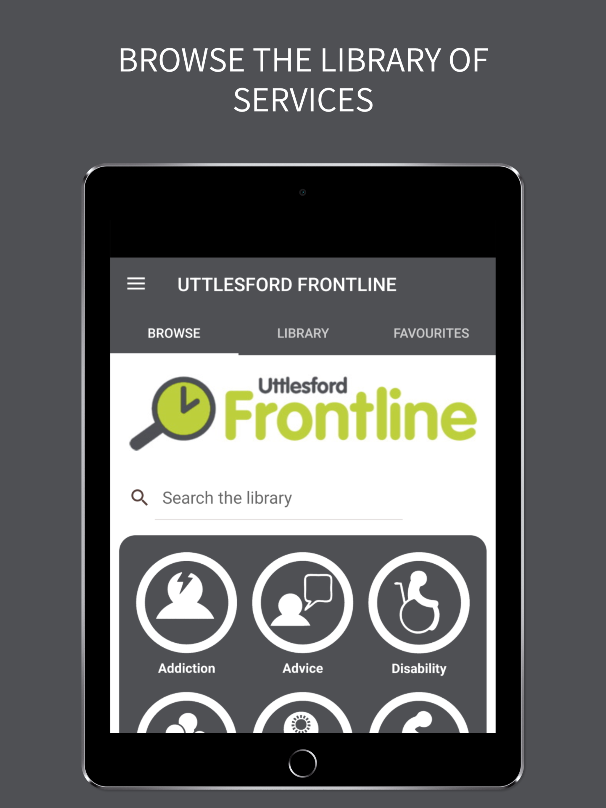 Frontline Referrals screenshot 5