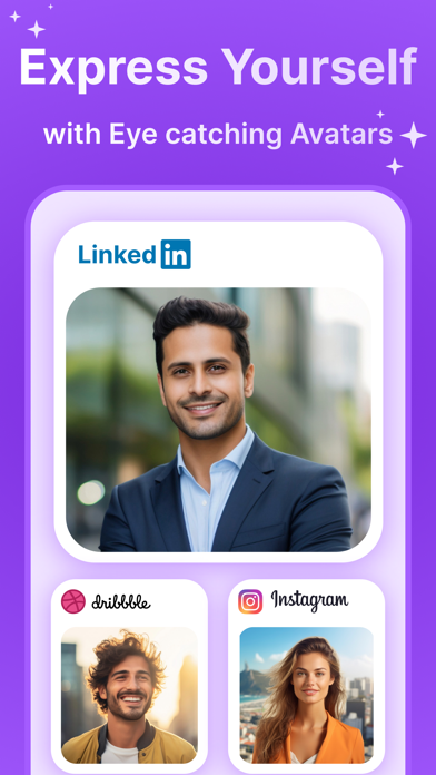 LookAI avatar ProShots profile Screenshot