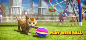 Virtual Kitten Pet Cat Games screenshot #1 for iPhone