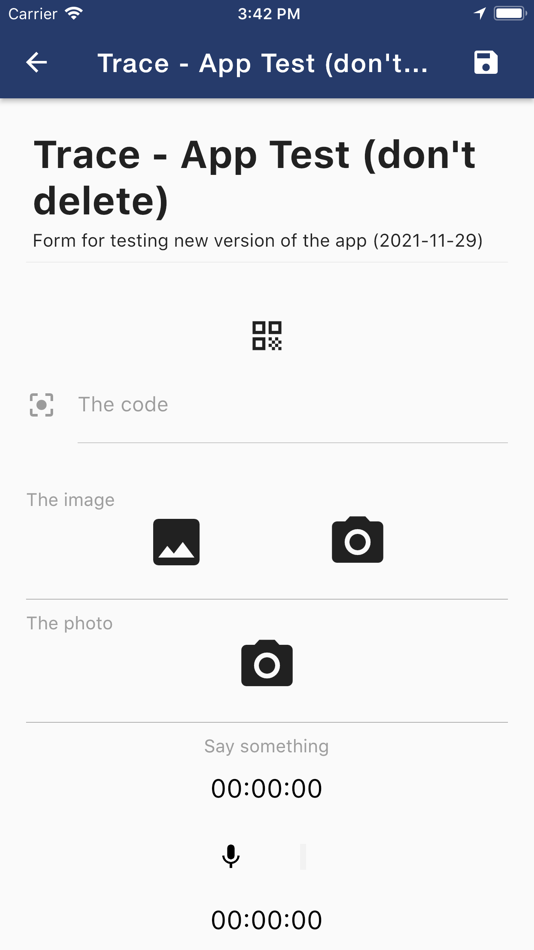 #4. Trace.Record (iOS) 由: Global Gateway Technologies, Inc.