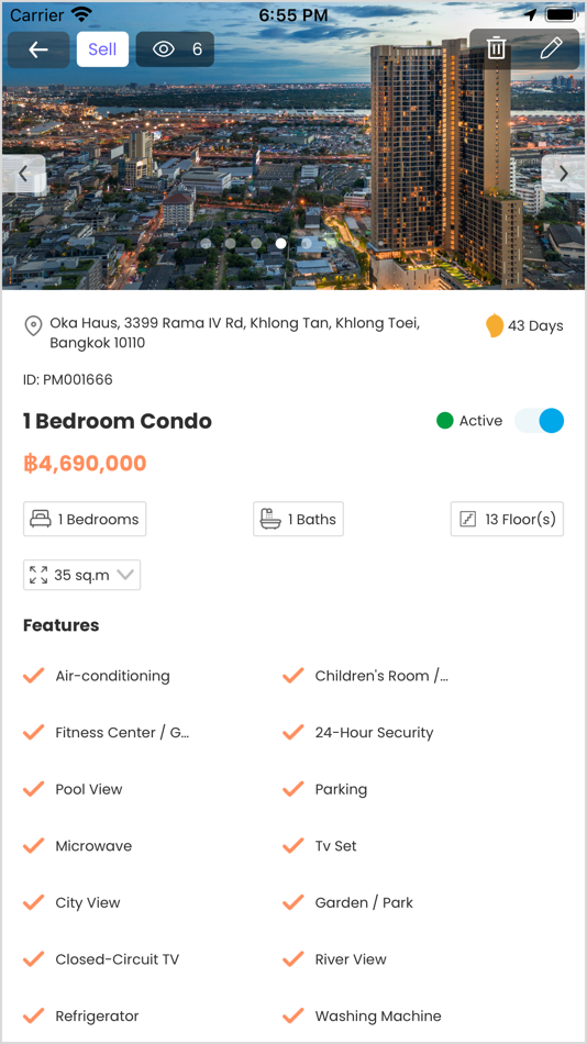 #2. Property Match Landlord (iOS) By: PROPERTY MATCH IT COMPANY LIMITED