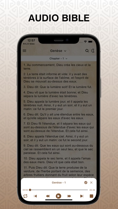 Screenshot #3 pour Bible French du Semeur (BDS)