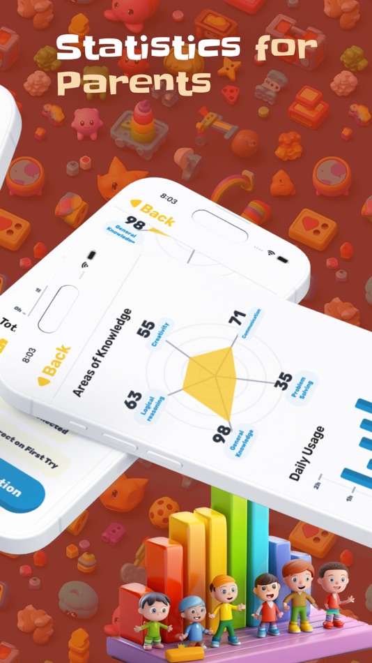 #5. Zappy: Learning Quiz for Kids (iOS) بواسطة: Mathias Leimhofer